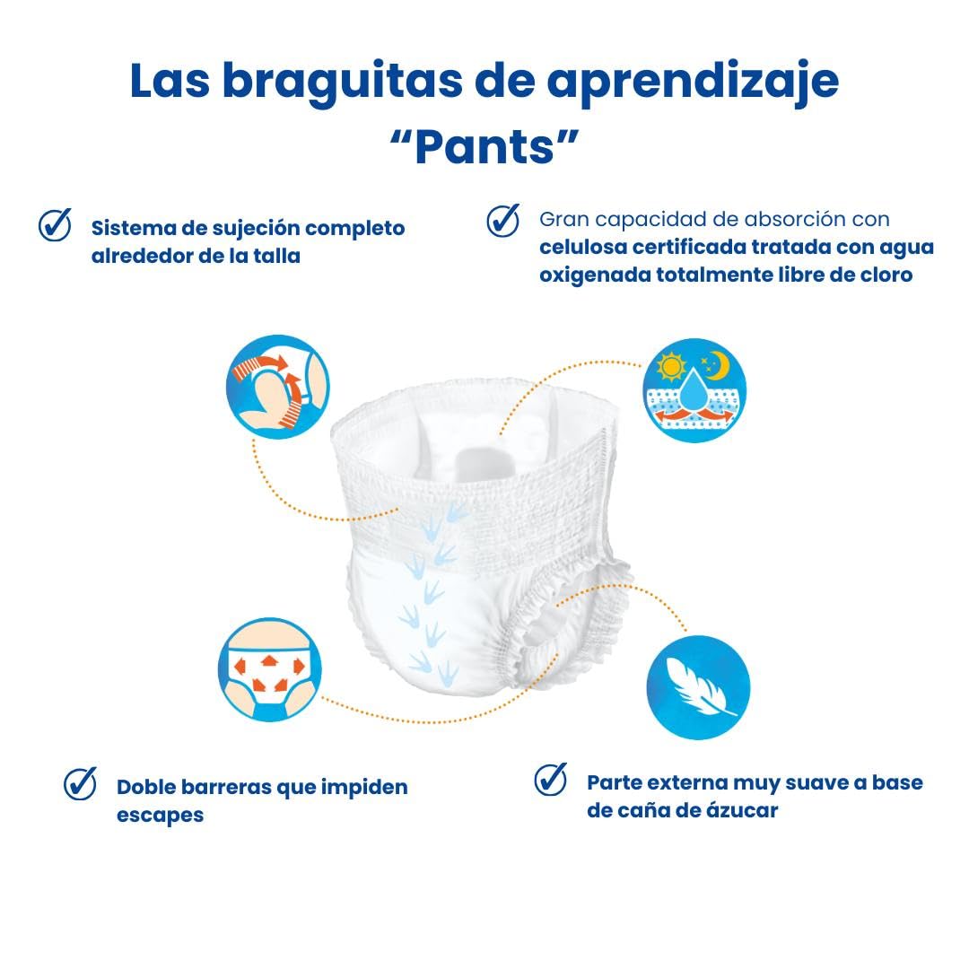 Pingo Swiss Bio Pants Nr.5 Junior 12-25 Kg - Die CO² neutrale Premiumwindel (28 ks)