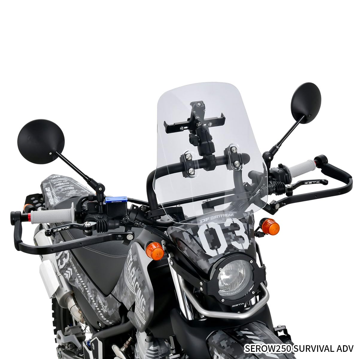 Amazon | ジータレーシング(ZETA RACING) スタンダード径(22.2mm)バー