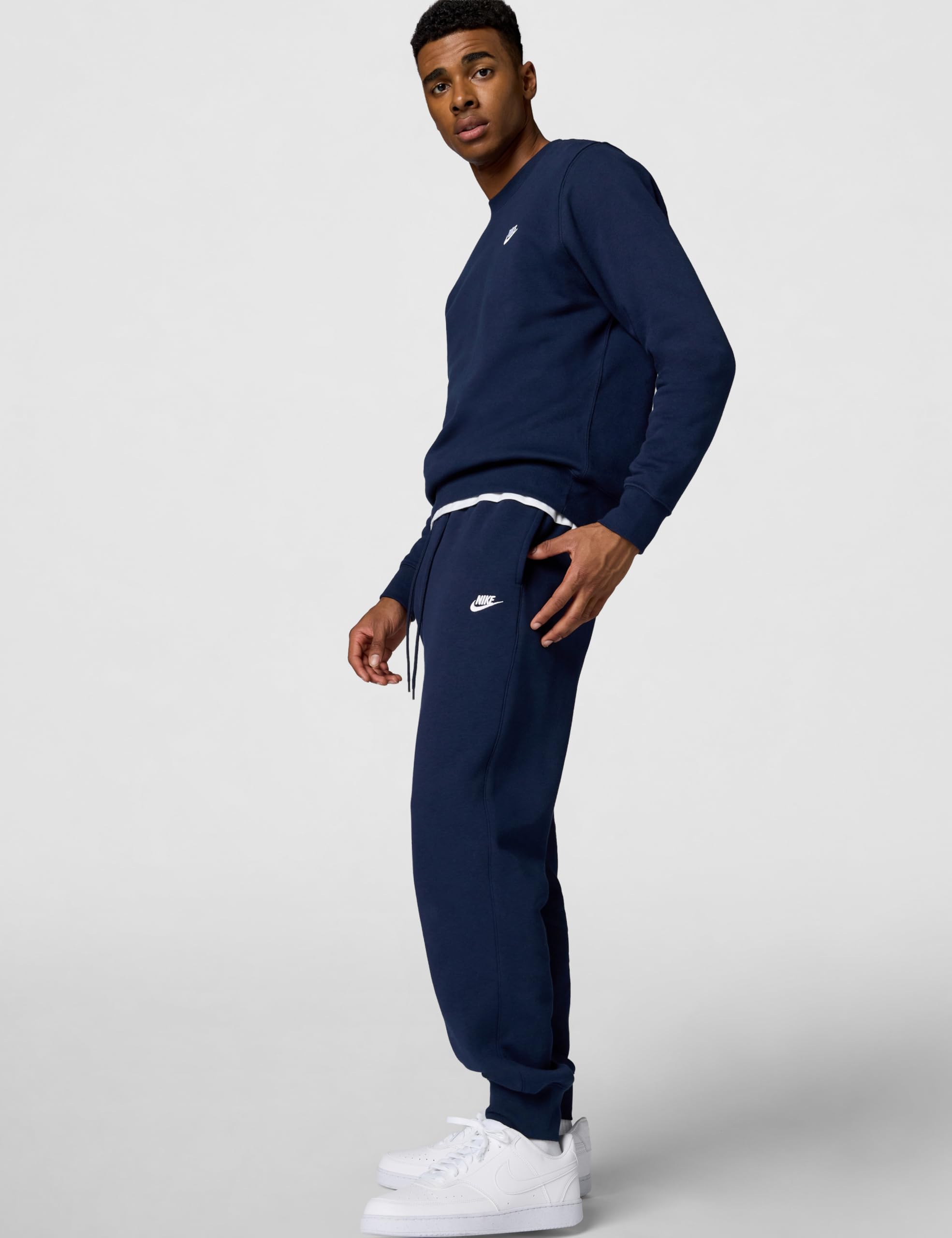 Nike Herren Hose Club Big Brush Jogger