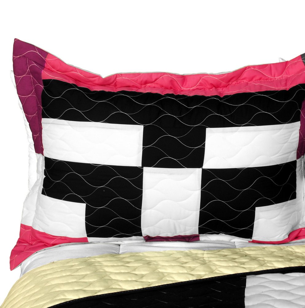 Circo Game On Quilt & Sham set 2 Peices - Full/Queen