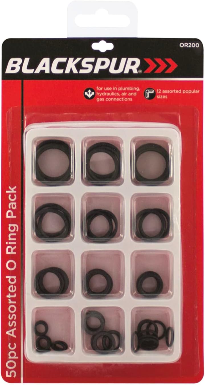 Blackspur BB-OR200 Assorted O-Ring Pack