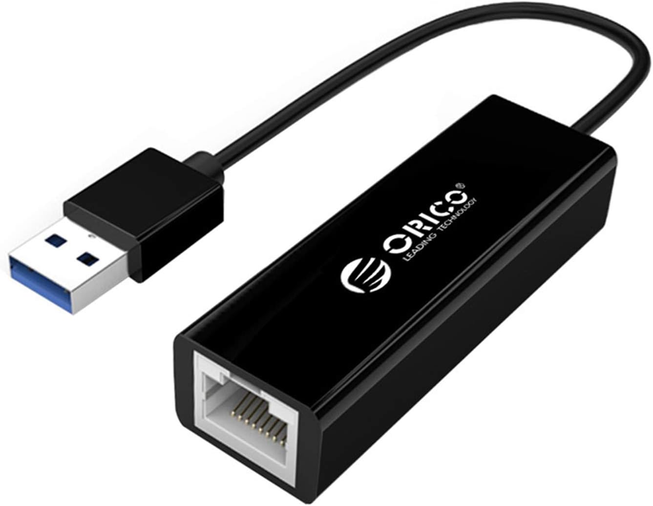 2 In 1 Usb 3.0 Gigabit Adapter Usb To Rj45 10M/100