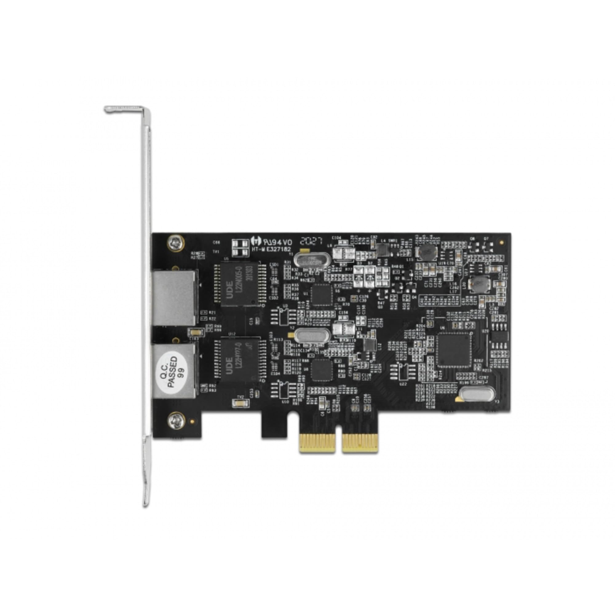 DELOCK TARJETA DE RED PCI EXPRESS X2-2 X RJ45 2,5 GIGABIT LAN RTL8125