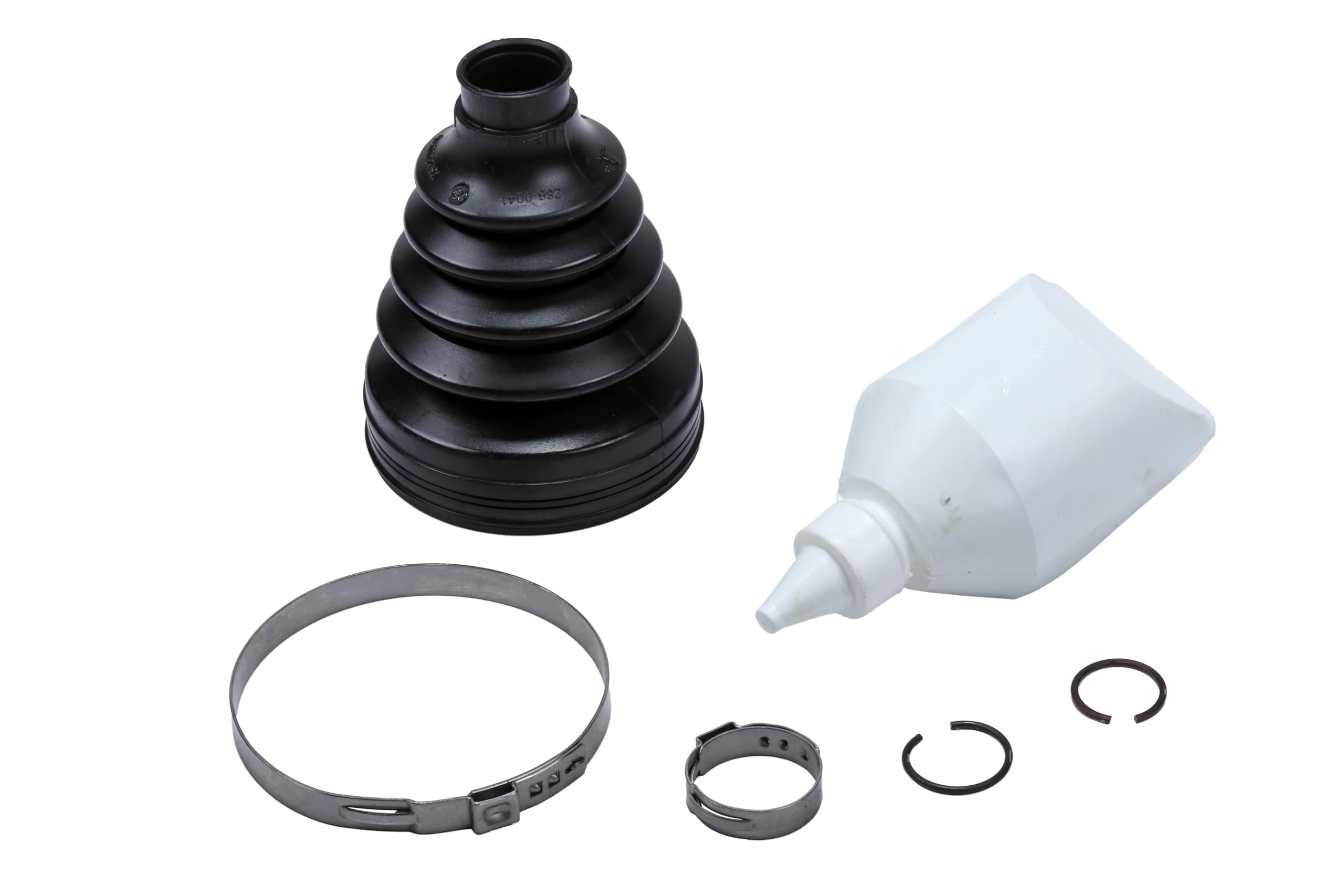 GM Genuine Parts 20894127 Rear Wheel Half-Shaft Inner Constant Velocity (CV) Boot Kit with Bushing, Clamps, and Rings