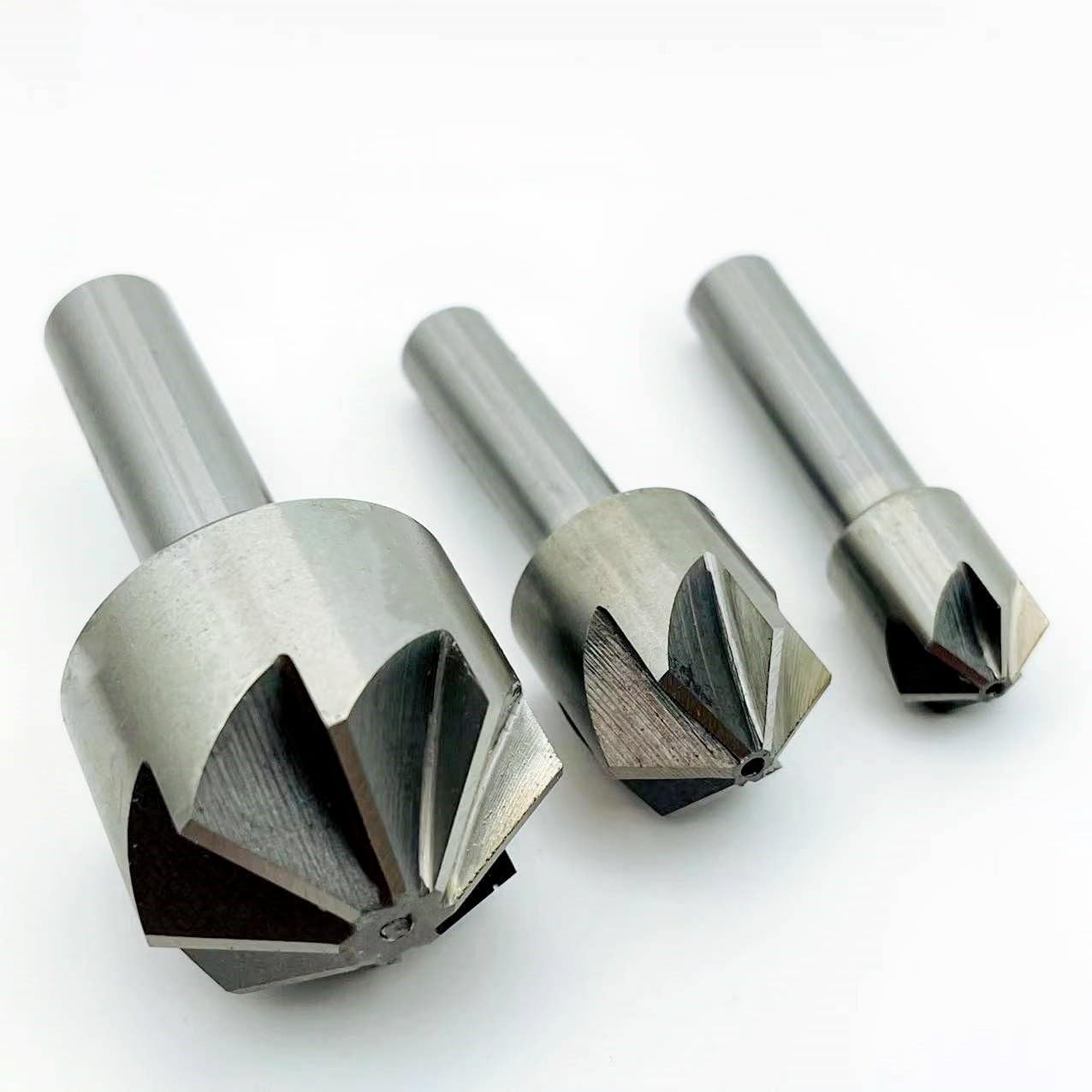 Frez trzpieniowy z węglików spiekanych 1 szt. 120 stopni wiertło rozwiercające średnica 6mm-50mm fazowanie metalu gratowanie frez(12.5mm)