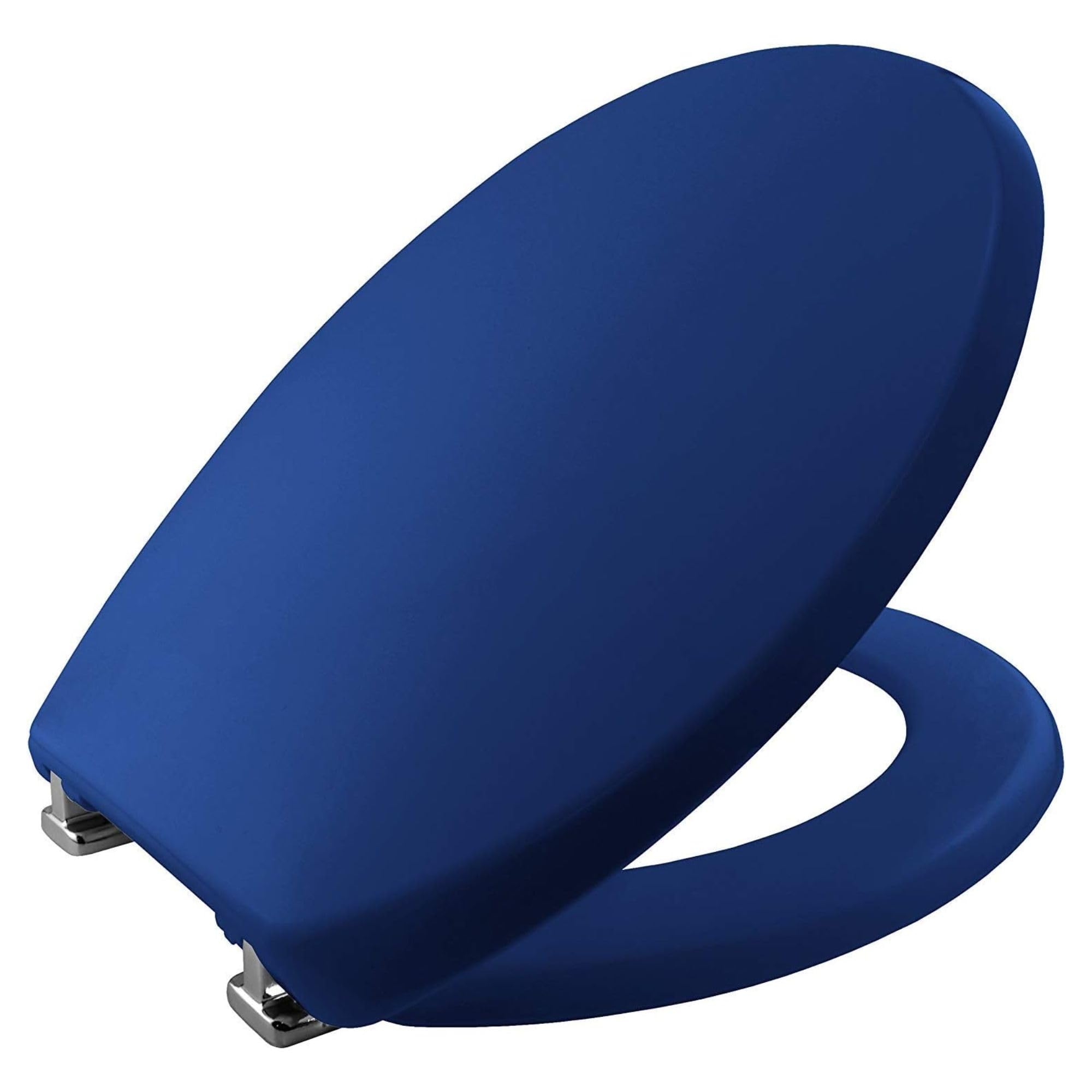 Bemis Marine Blue 2850Zcpt604 Buxton Toilet Seat,