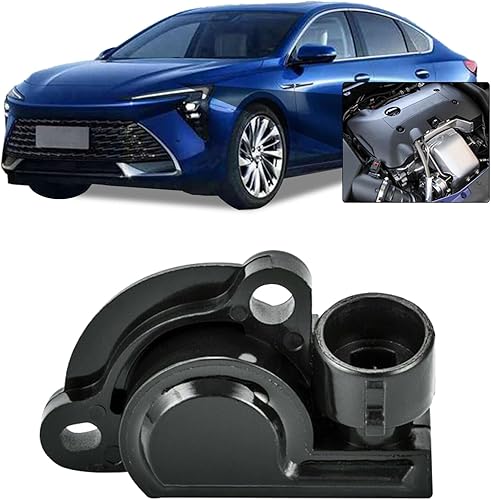 Sensor de posición del acelerador, sensor TPS, pedal acelerador TPS, sensor de válvula de control de ralentí de combustible compatible con Chevy,