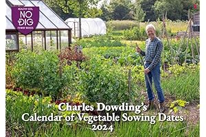 "Charles Wysocki 2022 Calendar" set to Sow Vegetable Seeds with Precision