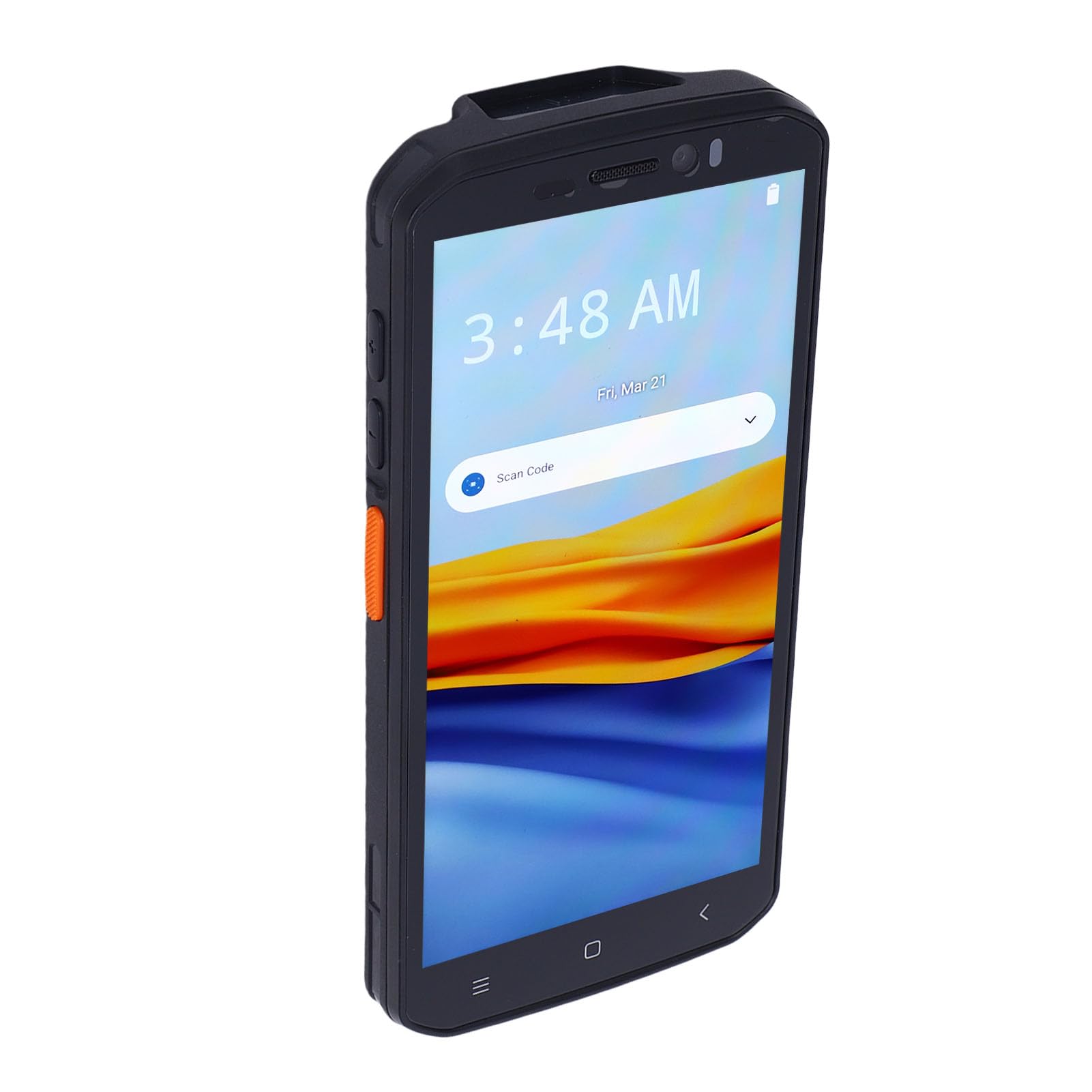 GOWENIC Terminal de Données du Scanner de Codes-Barres Portable 5.5 |PDA Robuste 4G LTE WiFi 14 NFC pour Entrepôt d'inventaire 2D QR