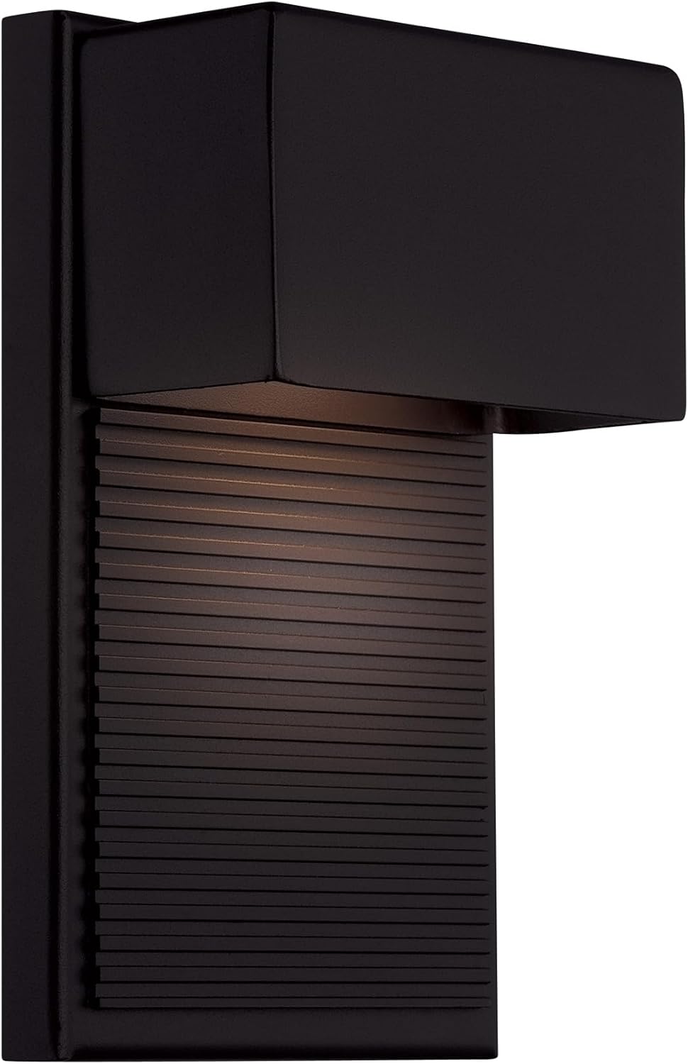 Modern Forms Hiline 8in LED Wall Light, front view