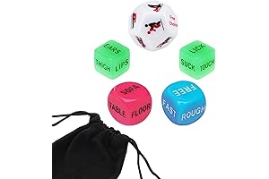 Funny Valentine's Day Couple Dice Game