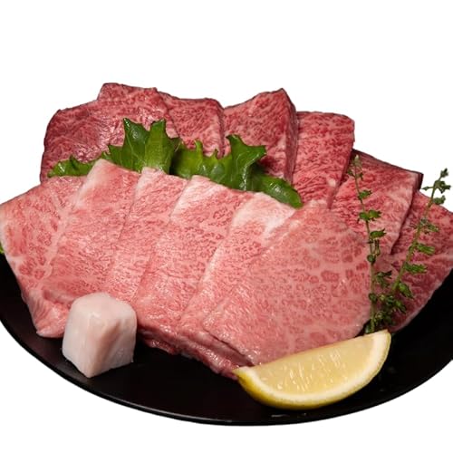 [近江牛 西川畜産]A5ランク雌牛 上赤身焼肉用 約600g ふるさと納税 お肉 牛肉 バーベキュー モモ ブランド牛