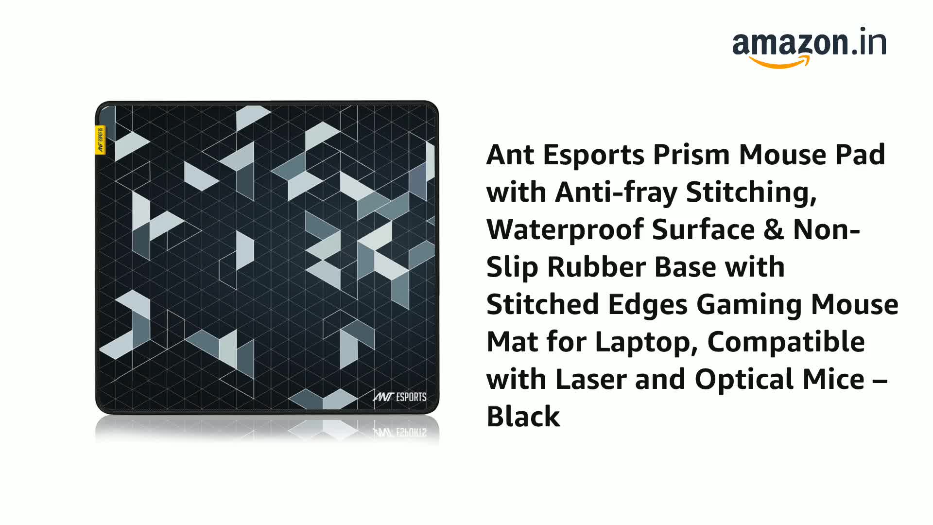 Ant Esports Prism Mouse Pad Gaming Mouse Mat