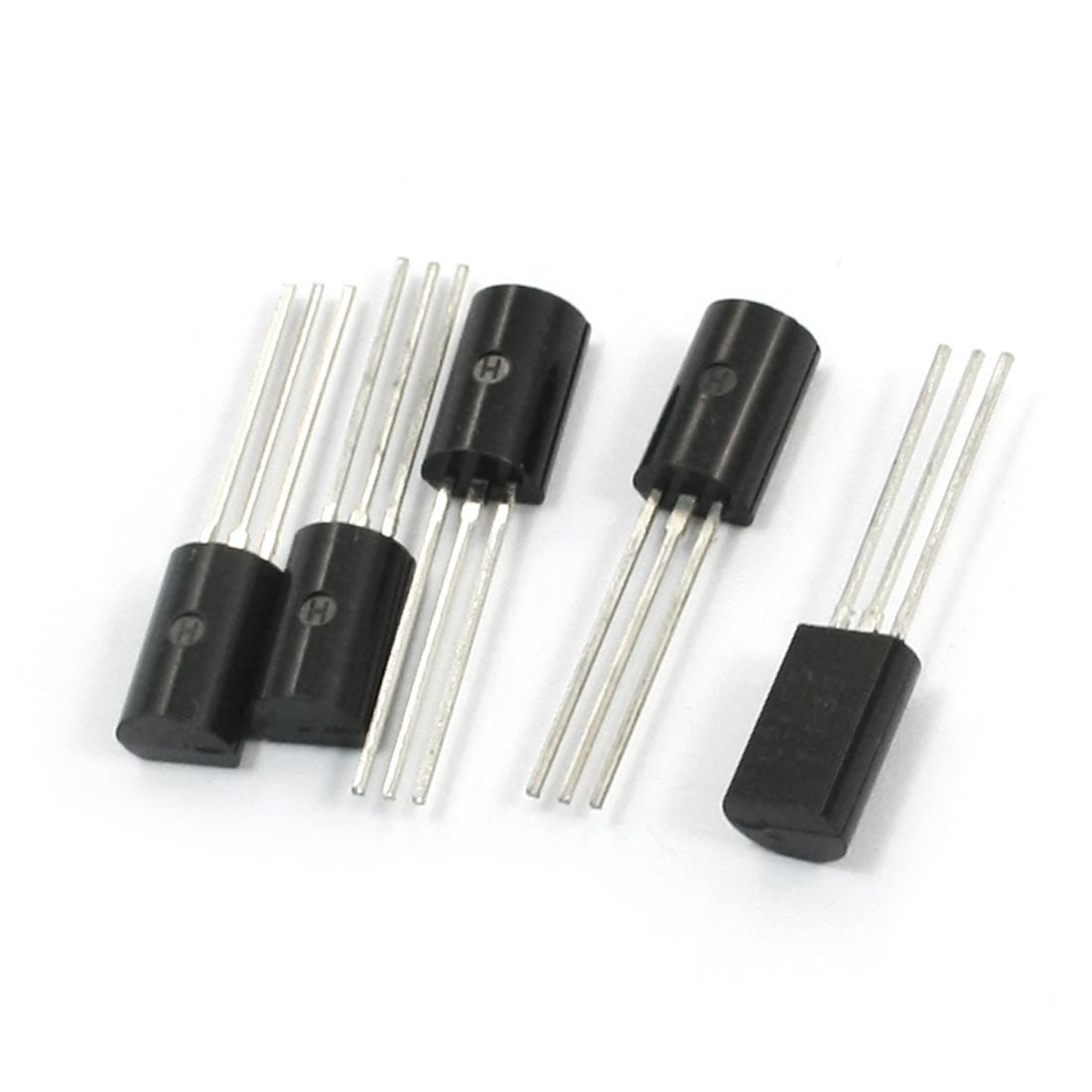 Aexit 5pcs General Transistors Propose C2655 50V 2A TO-92L Package MOSFET Transistors NPN Transistor