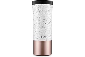 Ello Miri Vacuum Insulated Stainless Steel Travel Coffee Tumbler Mug