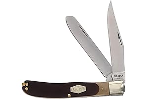 Old Timer 96OT Bearhead Trapper: The Ultimate Trapper Knife for Outdoorsmen