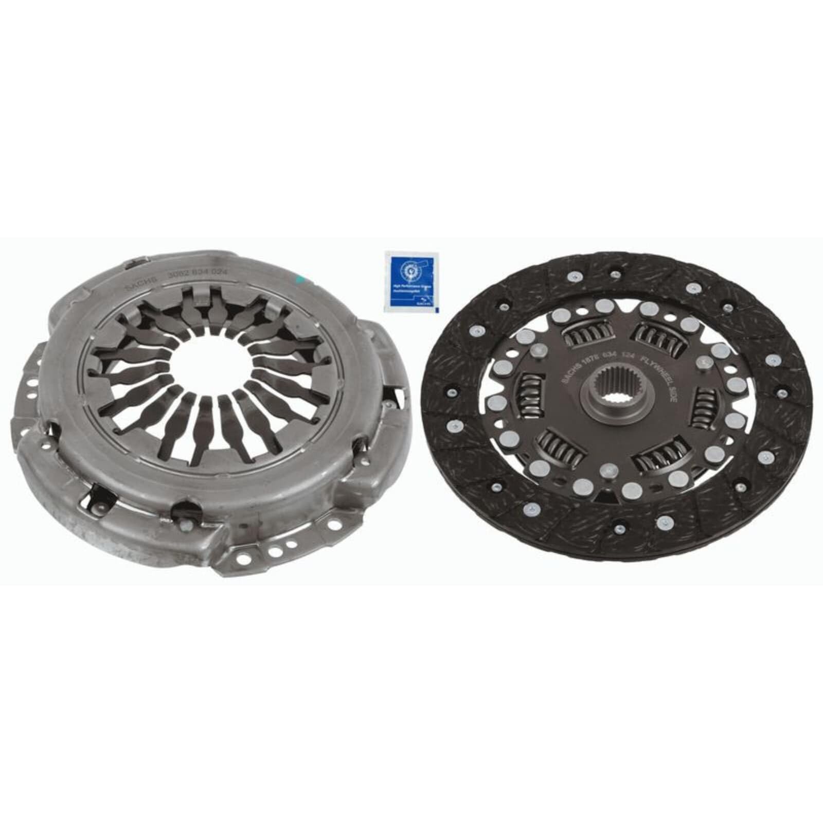 SACHS 3000 990 587 Kit Frizione Kit Con CSC Per Dacia Sandero II 2012