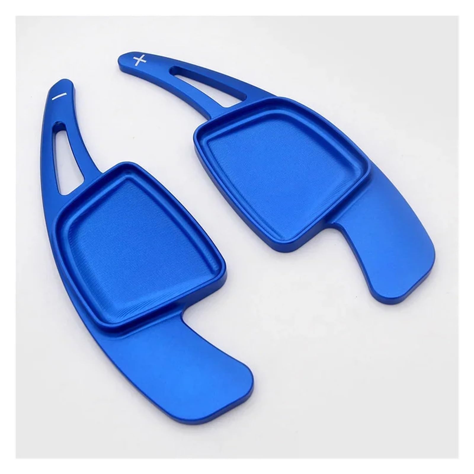 Gmzqsn Blue Alum Paddle Shift Ext For Audi For A4l For S4 For S5 For A6 For C8 For A7 For A8 For Avant For Quattro For 2019-2021, Steering Shifter(Blue)