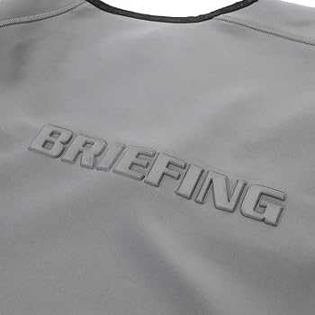 Amazon | [ブリーフィング] GOLF MENS 3D LOGO VEST ゴルフ ウェア