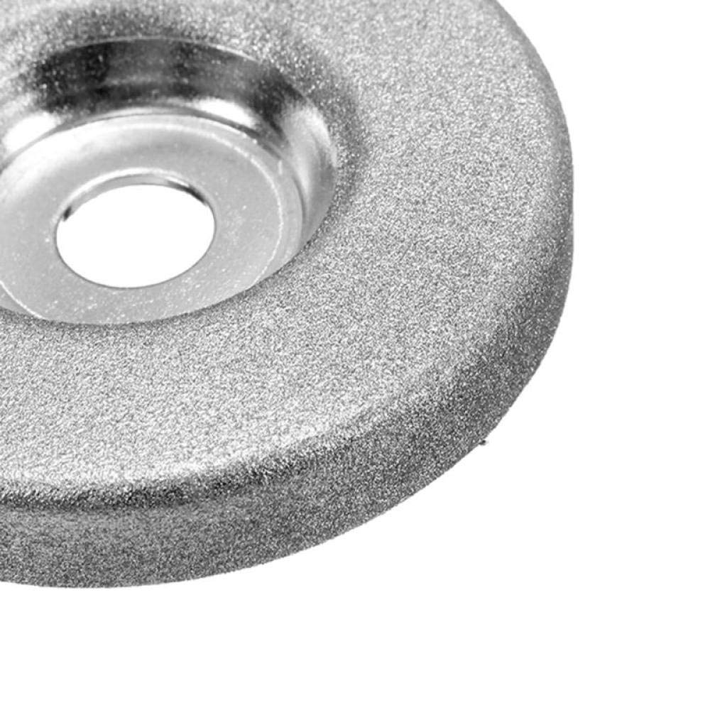 Meule Diamantée 56mm Grain 180/360/600 - Disque De Ponçage Pour Rectifieuse Et Affûtage Précis ZHLWei