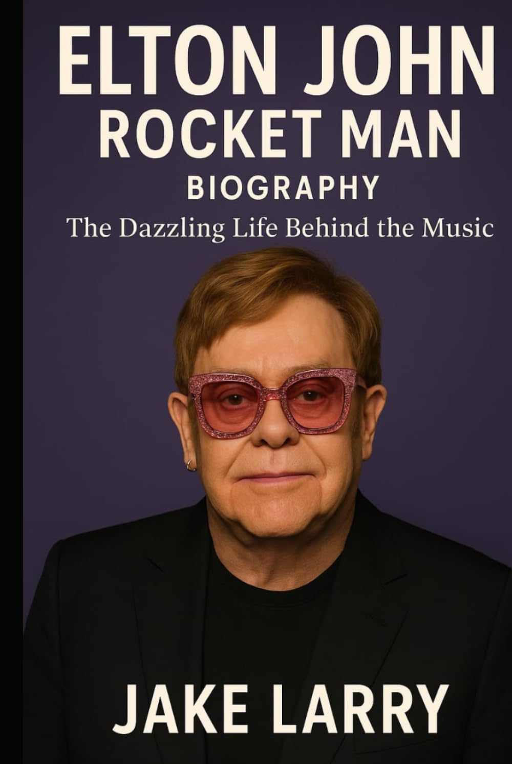 ELTON JOHN ROCKET MAN: The Dazzling Life Behind the Music