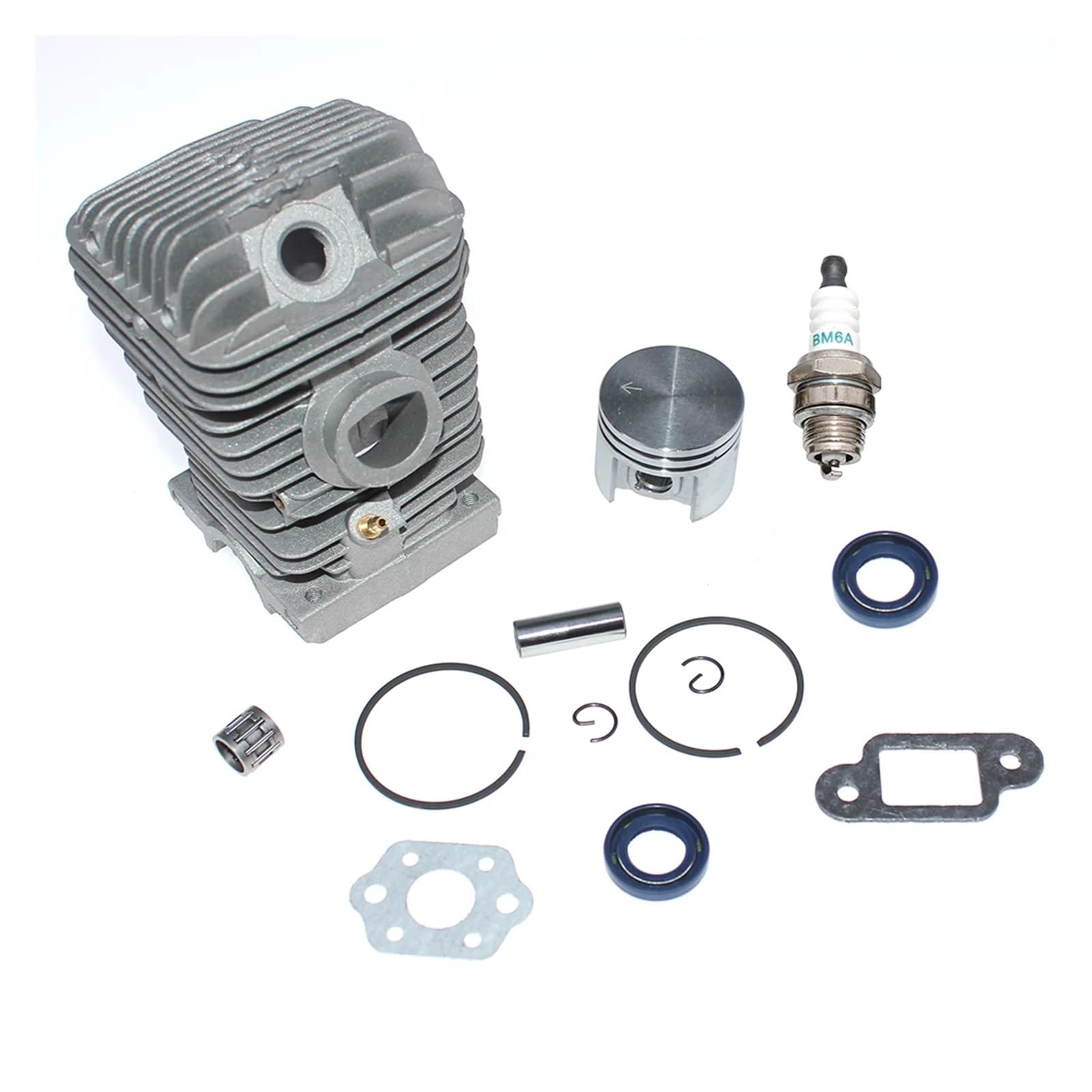 Zestaw tłoka cylindra 40mm kompatybilny z pilarką Sthil 023 MS230 MS230C MS230C-B MS230C-B Z MS230C-BE MS230C-BE Z MS230Z piła łańcuchowa PN 1123 020 1213