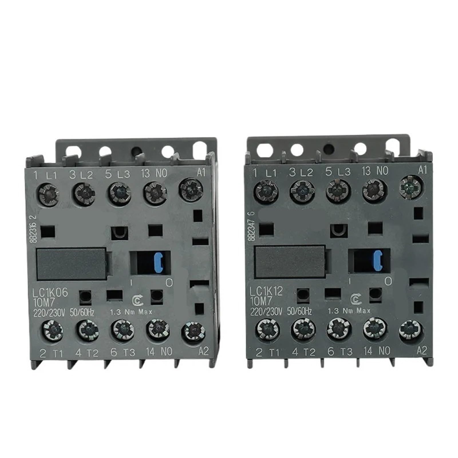 LKPEHTAGN 1pcs Contactors LP1K LC1K 06 09 12 M7 BD(Lc1k0601m7 Ac220v)