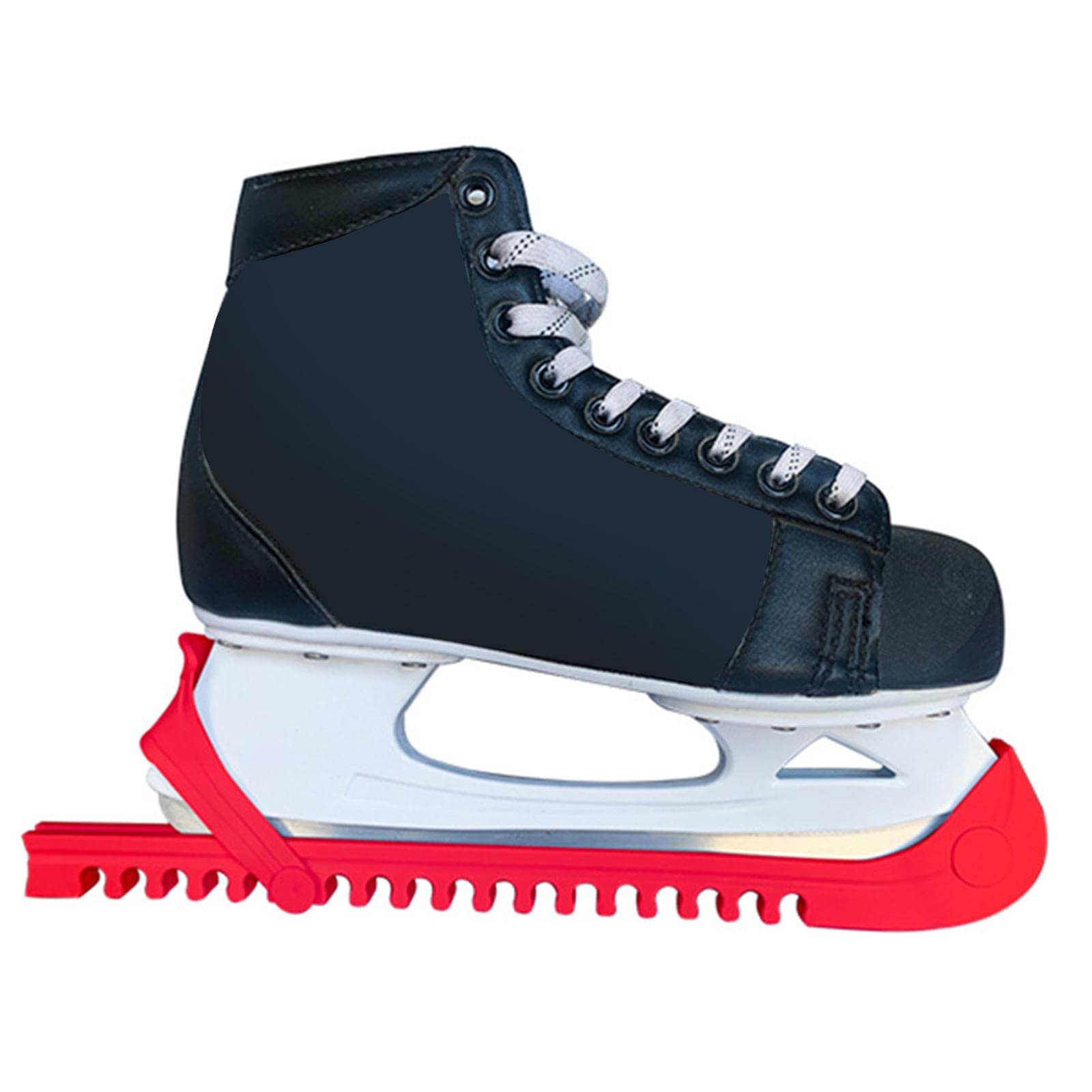 Lot de 5 protections universelles pour patins à glace Rouge 345 x 65 x 18 mm