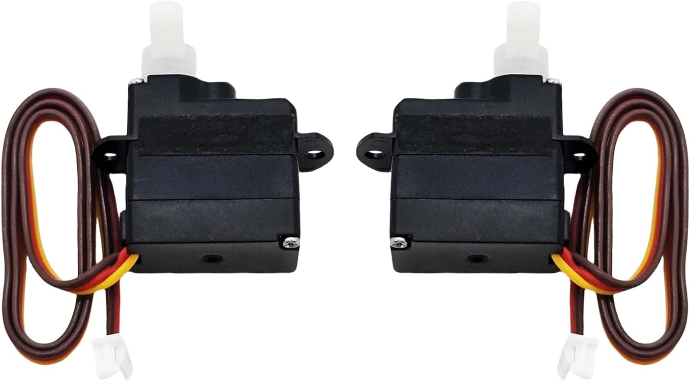 CKYSCHN 2 PCS 2G Digital Servo with Servo Arm Compatible F22 Fighter RC Plane(BM22) - F22 RC Airplane Accessories Sets