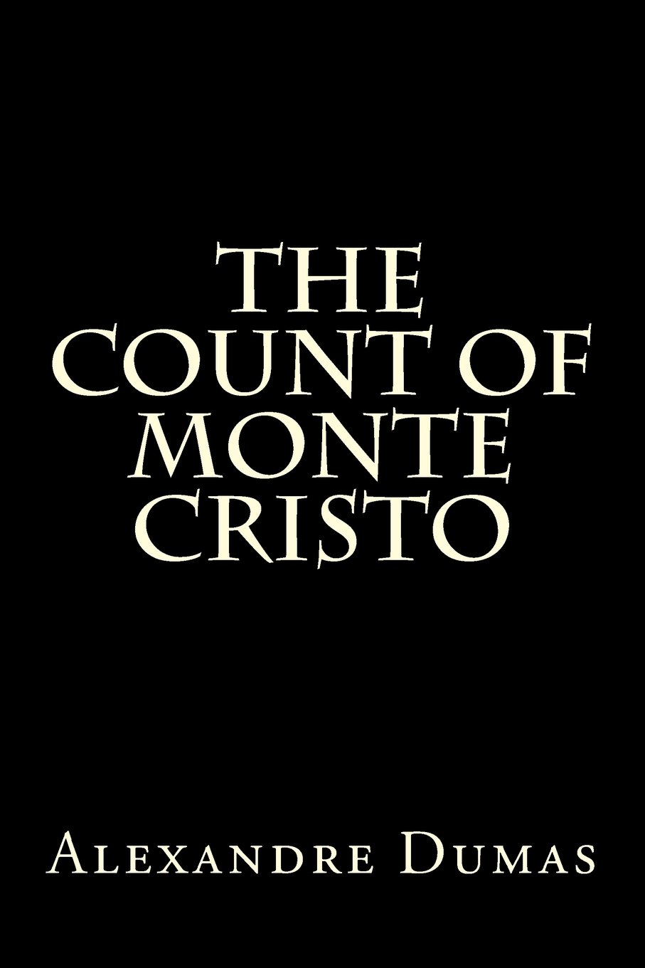 Hidden Journal / Diary: Classic Cover (Count of Monte Cristo)