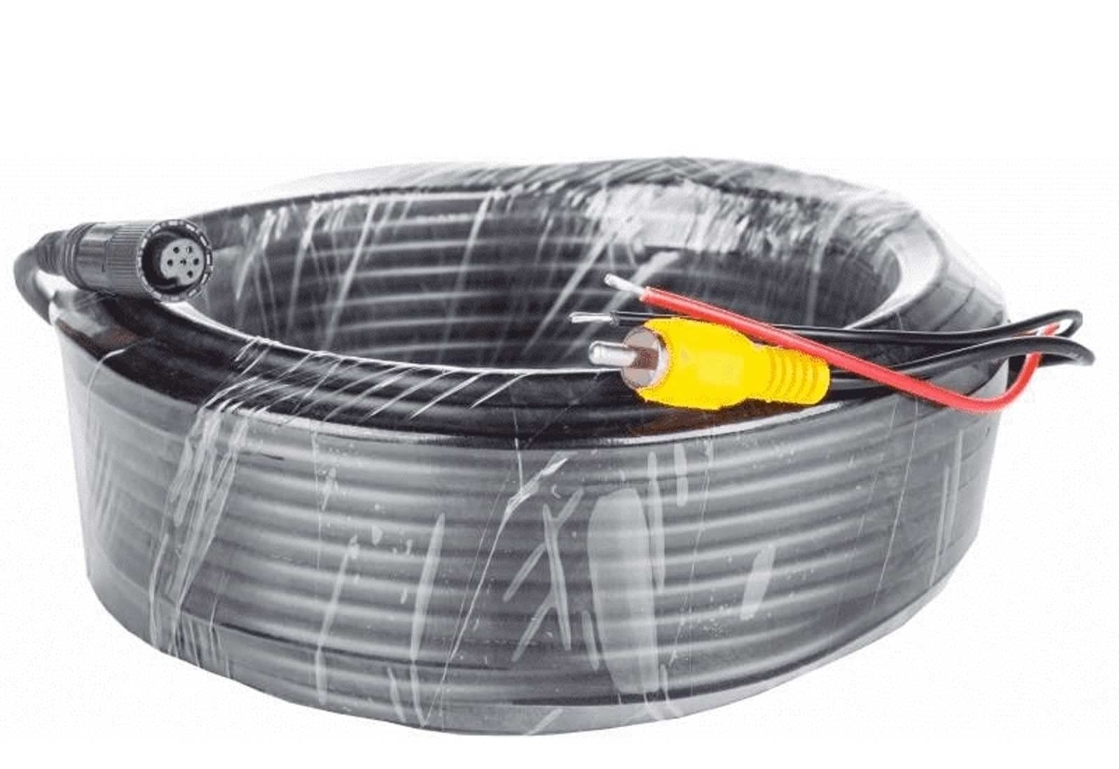 Pioneer CA-BCW.015-3 Câble de raccordement pour caméra de recul, 15 m de long