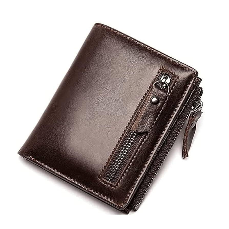 小物 Middle Leather Wallet FORANRO Amazon.com: Ozgkee Men Slim Wallet 10 Credit Card Holder