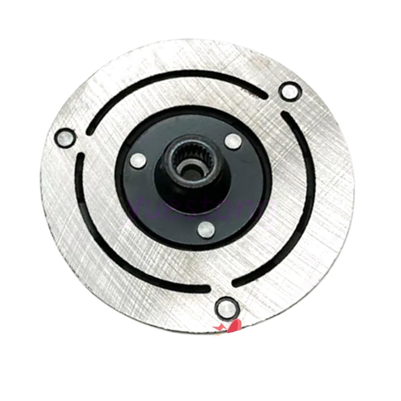 Qiuymgfg Clutch Hub Ac Compressor Clutch Kit Fit For Opel Astra J Fit For Insignia 1.4 1618531 22910274 22947668 23314082 84133999 95518880 Ac Compressor Clutch Kit(Clutch Hub)