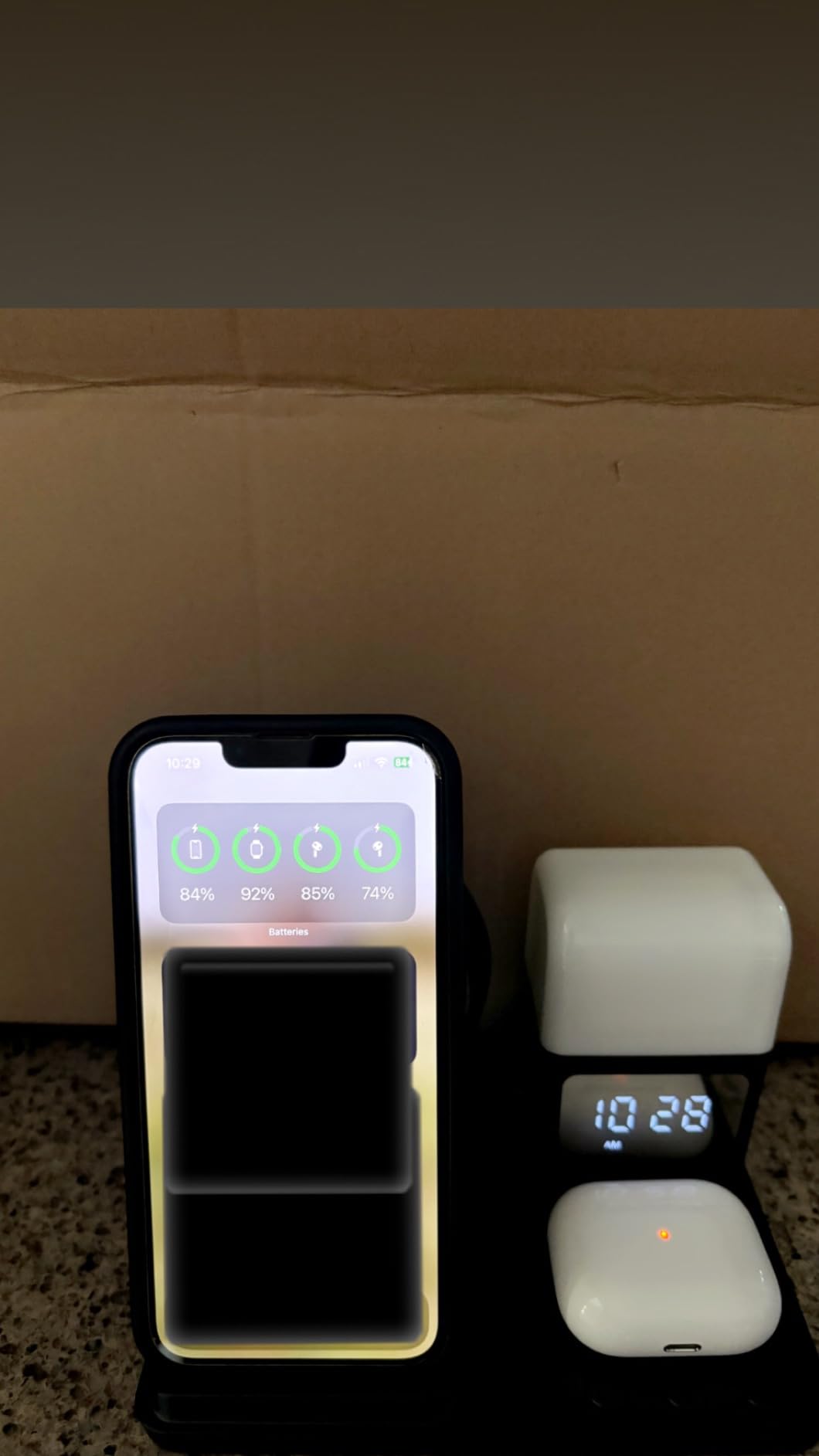 CESDAP 6 IN 1 Wireless Charger photo review
