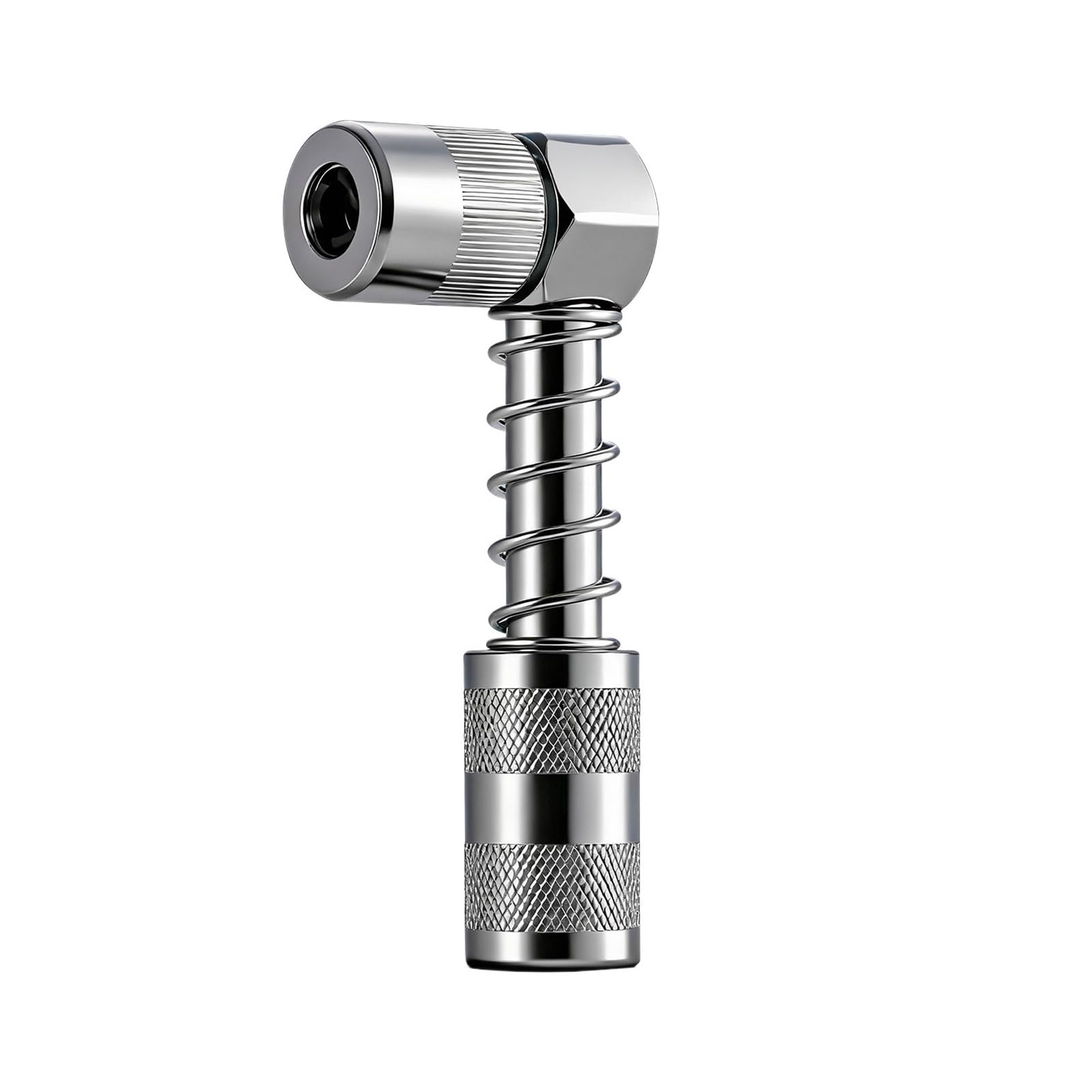 Cidegoo 1Pc 1/2 Pack 90 Degree Quick Connect Grease Coupler