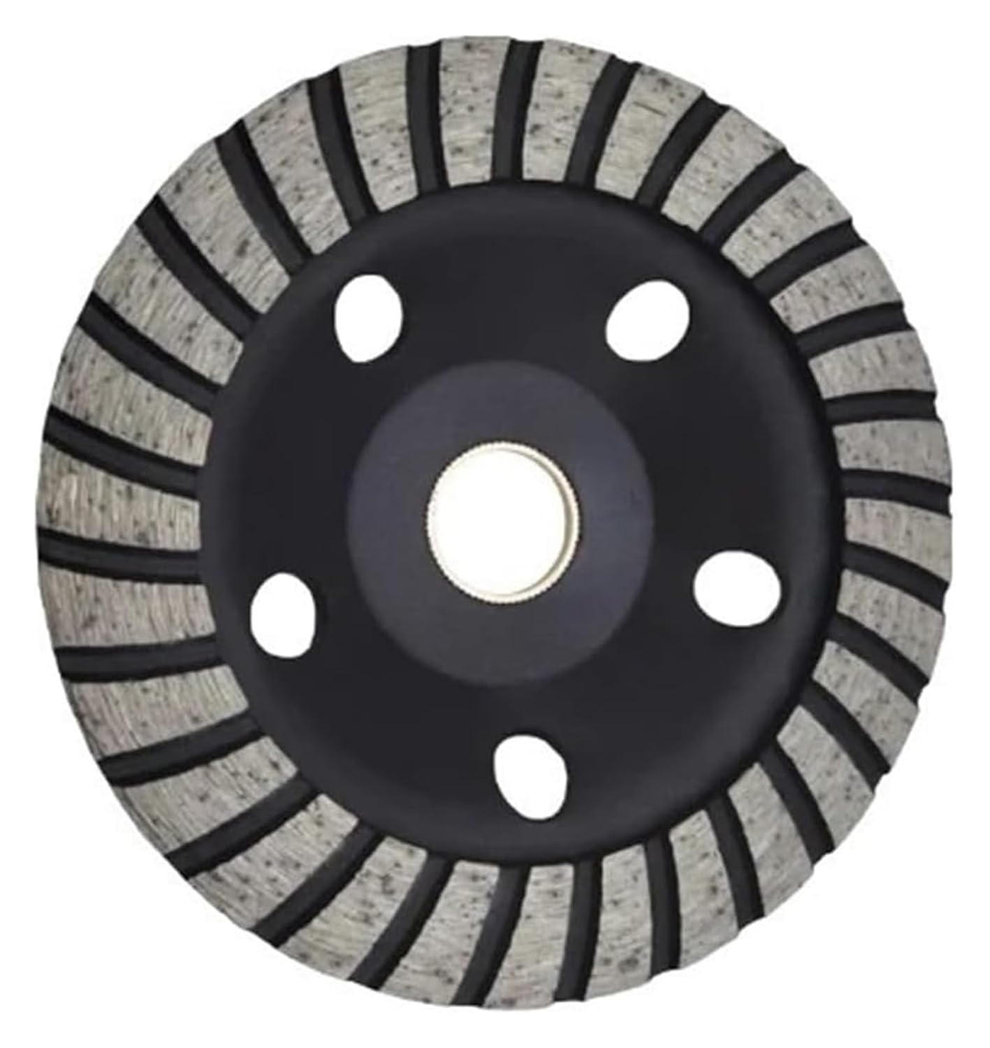 Diamentowa tarcza szlifierska, Diamentowy kubek szlifierski do betonu, granitu, marmuru, średnica 22,23 mm, 100-230 mm, czarny(180mm)
