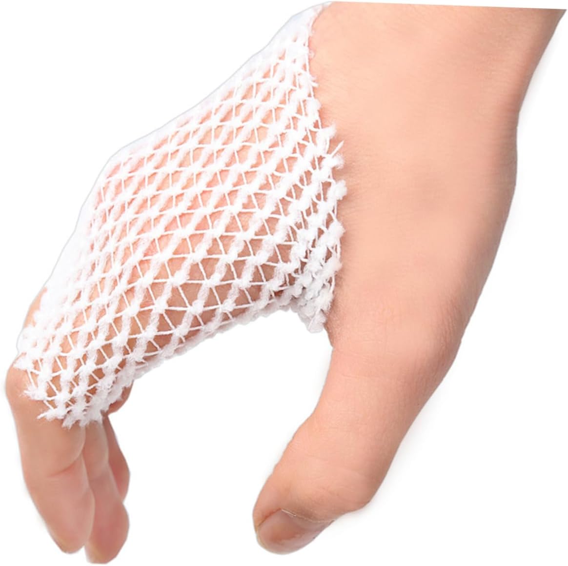 1Roll Elastic Mesh First Aid Tape for Sprains Comfortable Breathable Fixing Bandage for Sports Injuries for Home and Outdoor Use