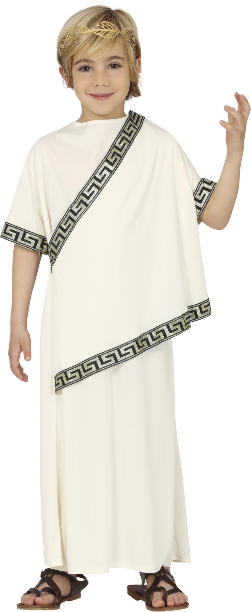 FIESTAS GUIRCA Roman Emporer Fancy Dress Costume Boy Age 5-6 Years