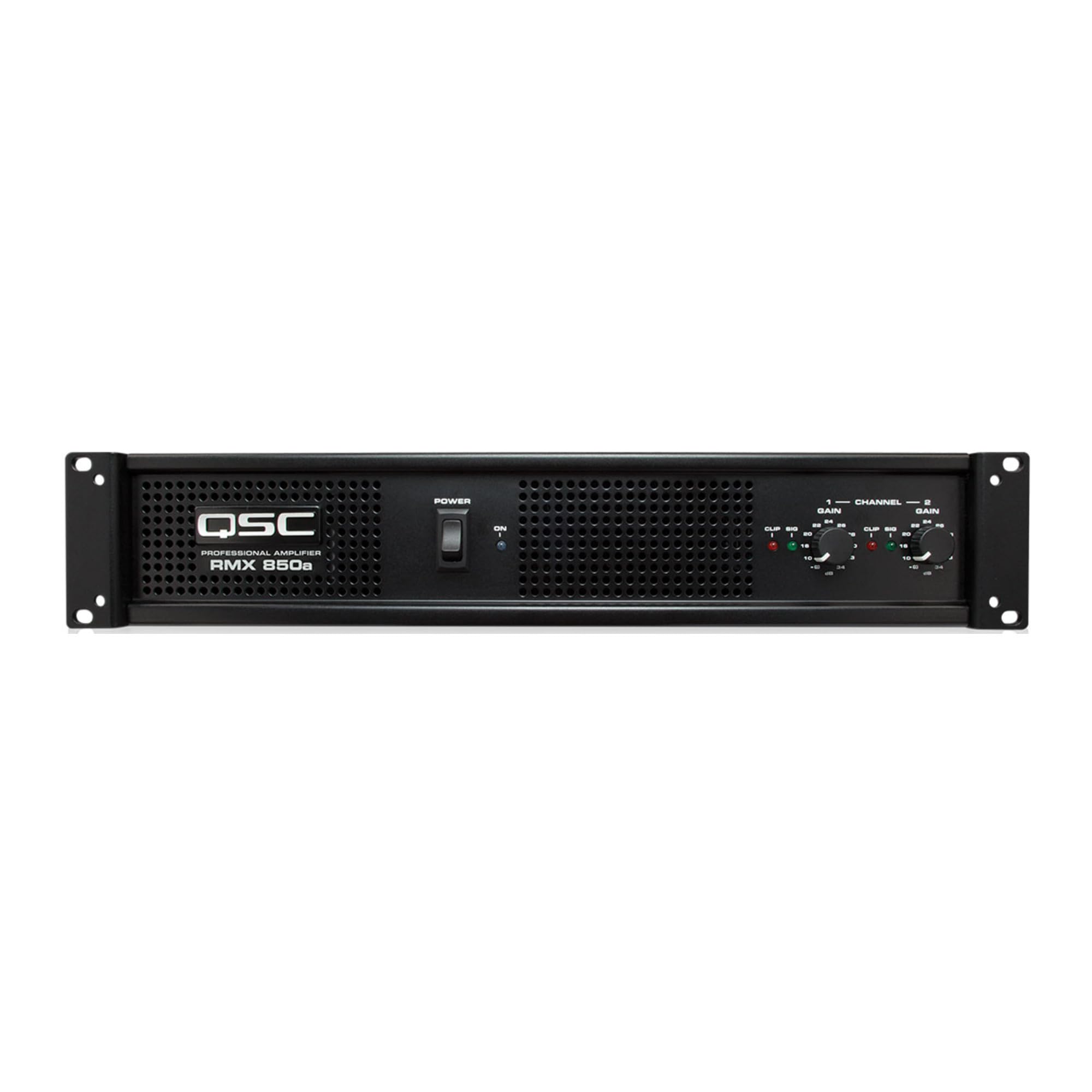 アンプ QSC PROFESSIONAL POWER AMPLIFIER RMX 850 QSC RMX 850 Power Amplifier | zZounds