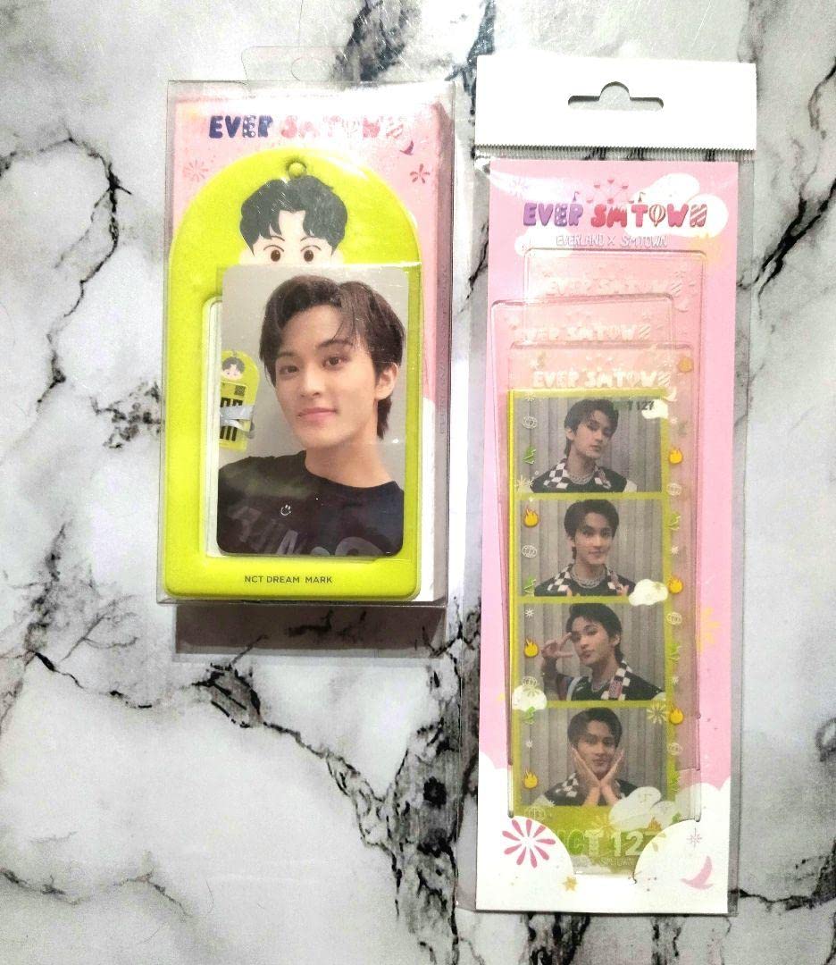 NCT マーク everland NCT | 엔시티 NCT 127 Mark Star Bubble Keyring Everland MD