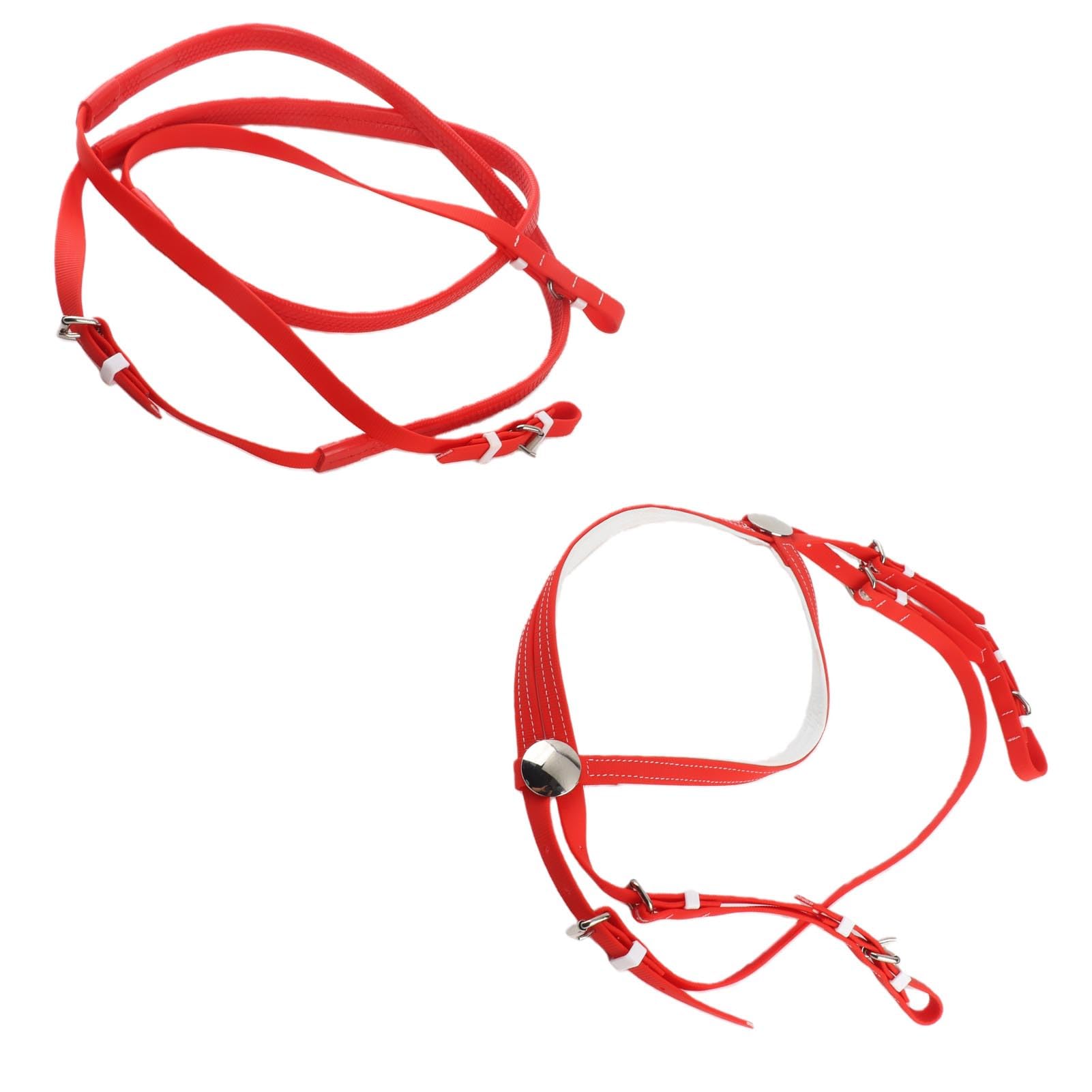 Redine in nylon per briglia per cavallo per attività equestri all'aperto