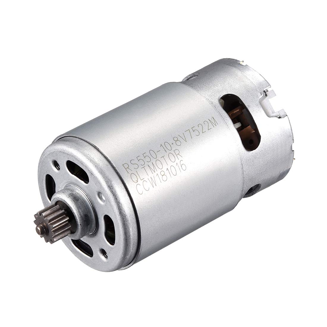 sourcing map DC 10.8V 20000RPM Électrique Moteur engrenages 12 Dents Perceuse Élect Tournevis