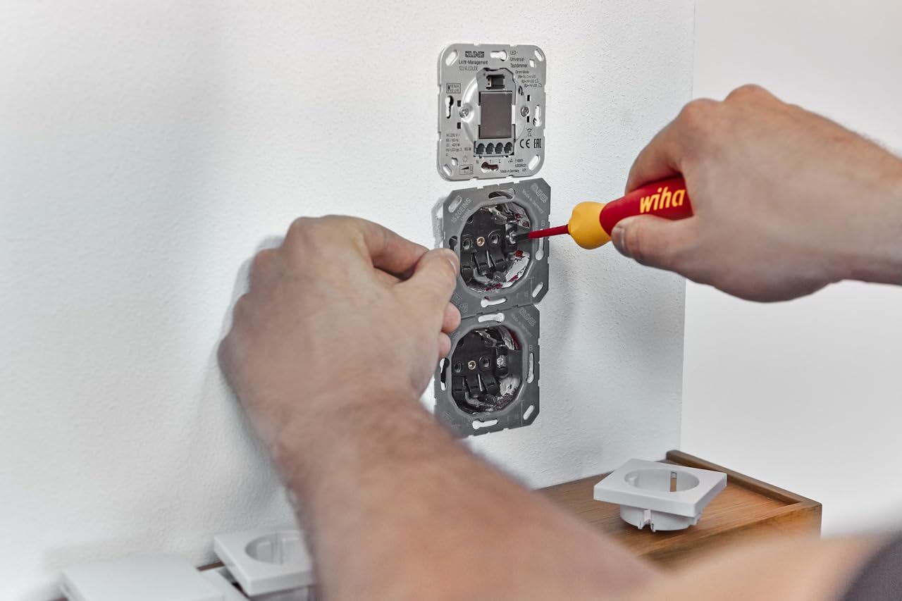 Wiha Vde Pocket Max Ph/Pz/Sl 4 piezas, rojo