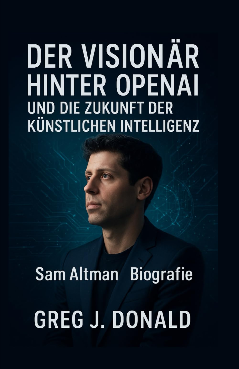 DER VISIONÄR HINTER OPENAI UND DIE ZUKUNFT DER KÜNSTLICHEN INTELLIGENZ: Sam Altman Biografie
