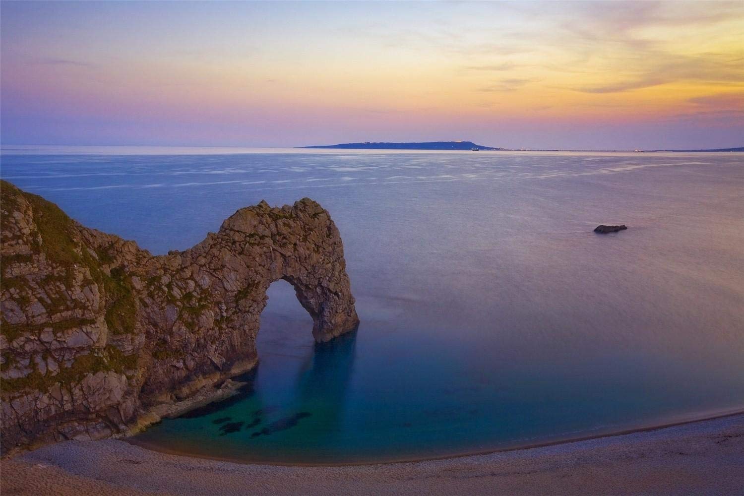 NPRZM 5D Diamond Painting Kit Durdle Door Dorset England Diamond Pattern Home Wall Decor 30x40CM