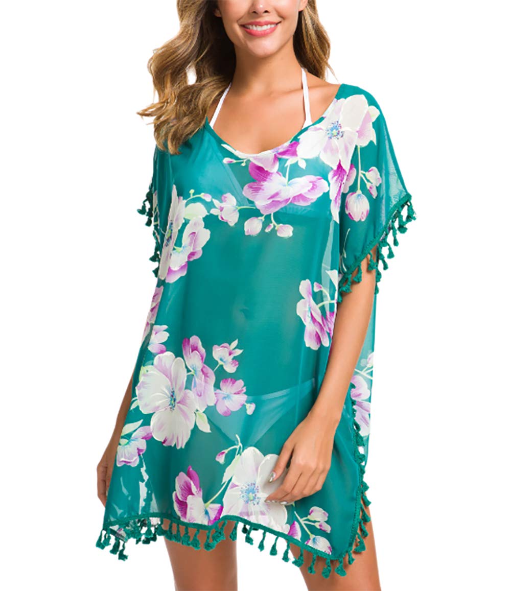 chiffon swimsuit cover ups