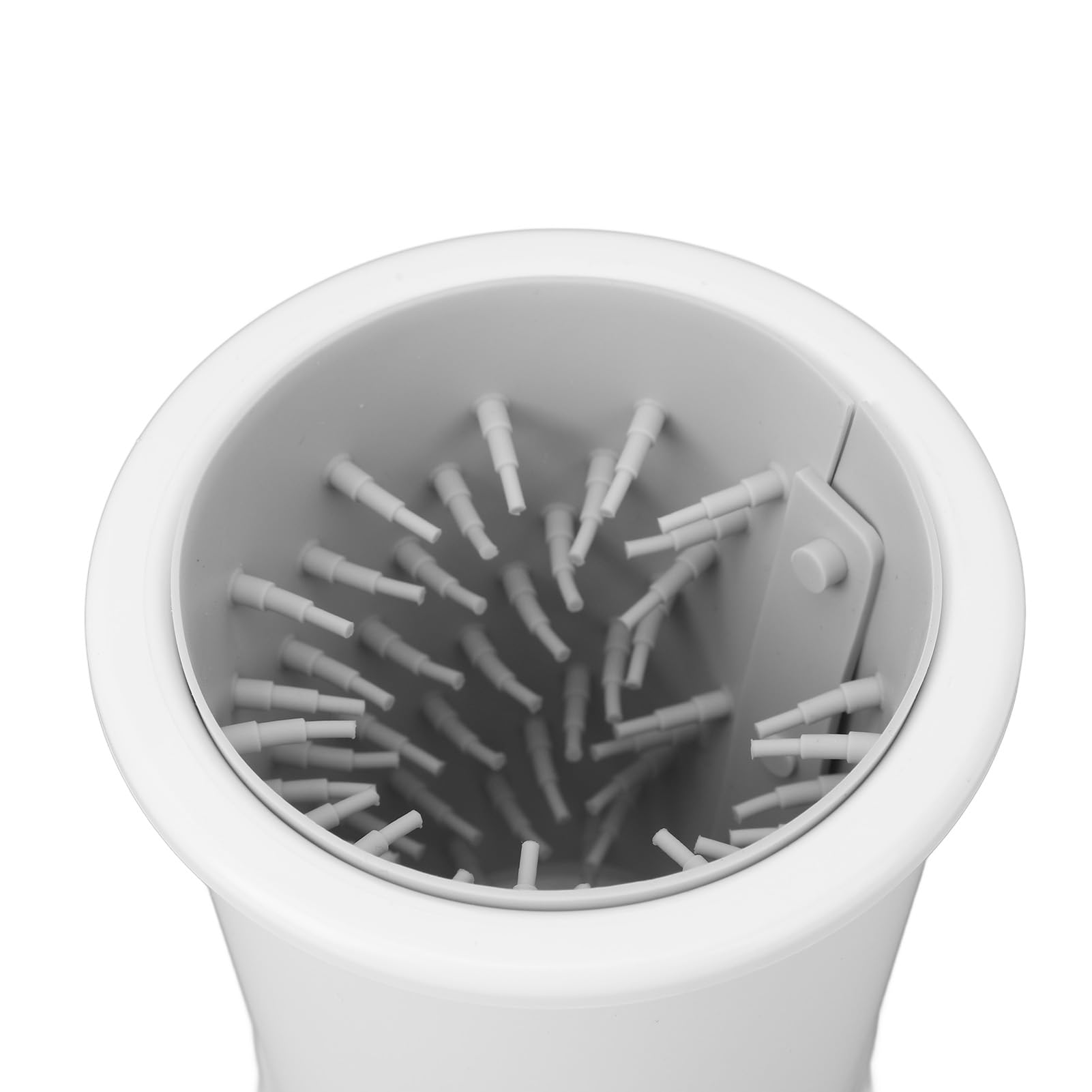 Nettoyeur Automatique de Pattes de Chien, Aiguille en Silicone Souple Rechargeable, Lave-Pattes électrique avec Température Réglable, Nettoyage en Profondeur des Pattes de Chien