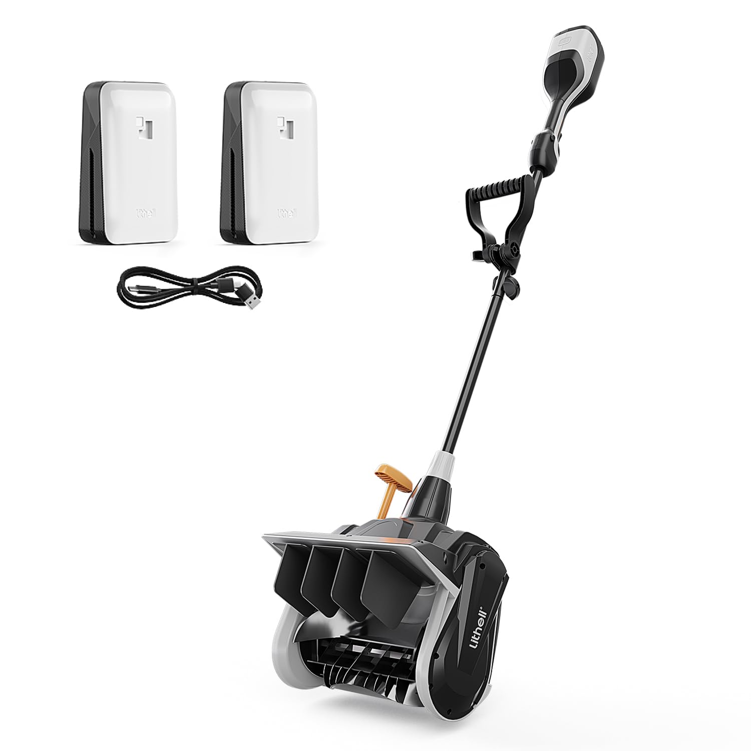 Amazon.com : Litheli Cordless Snow Shovel 2x20V, 13-Inch Brushless Amazon.com : Litheli Cordless Snow Shovel 2x20V, 13-Inch Brushless