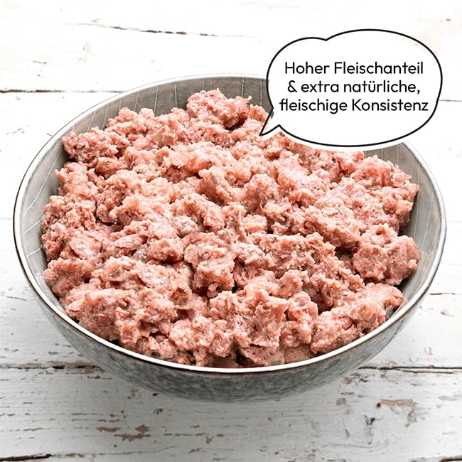 Grau – das Original – Nassfutter für Hunde - Geflügel mit Pastinake/Brokkoli, 1er Pack (1 x 200 g)