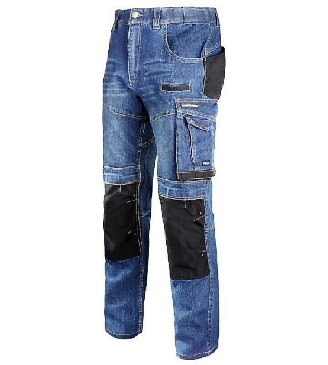 Lahti PRO Arbeitshose L40510 Slim FIT Jeanshose Sicherheitshose Schutzhose Jeans Herrenhose Hose Bundhose Berufshose Herren